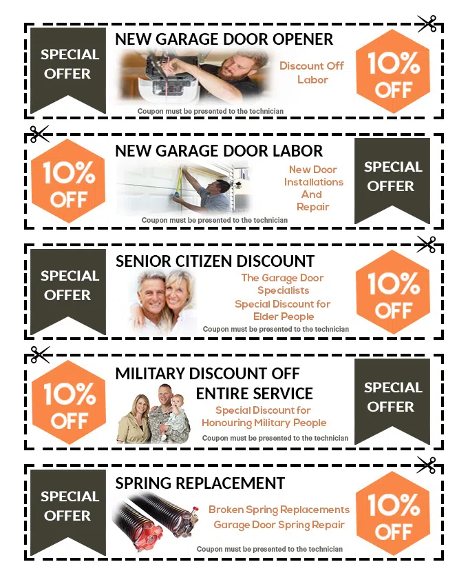 5 Star Garage Door Annapolis, MD 410-787-5193 - CouponSet15-five
